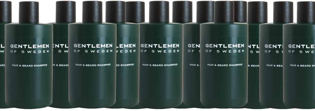 Schampo och skäggschampo från Gentlemen of Sweden