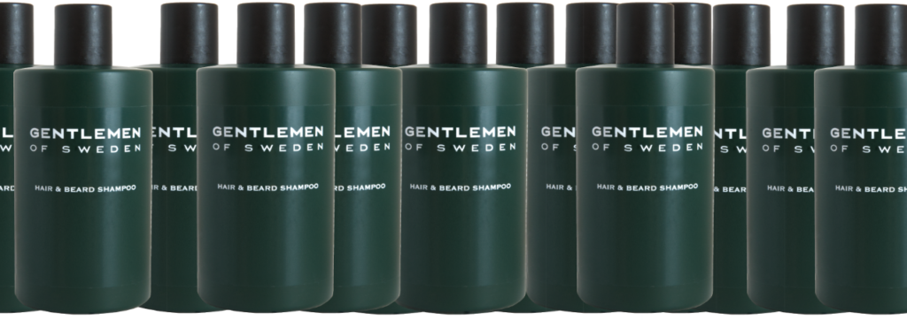 Schampo och skäggschampo från Gentlemen of Sweden